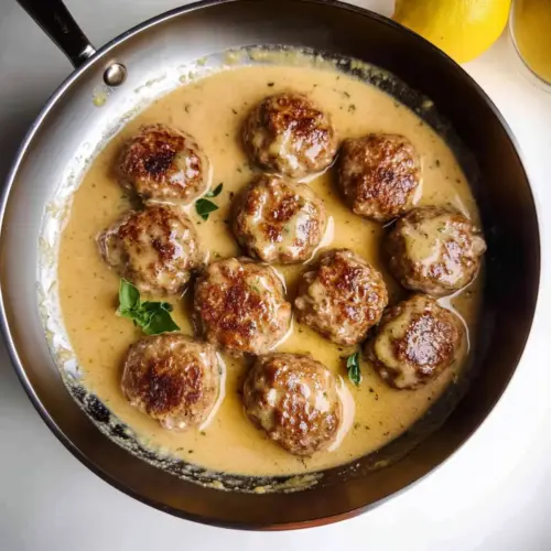 Meatballs In Lemon Sauce