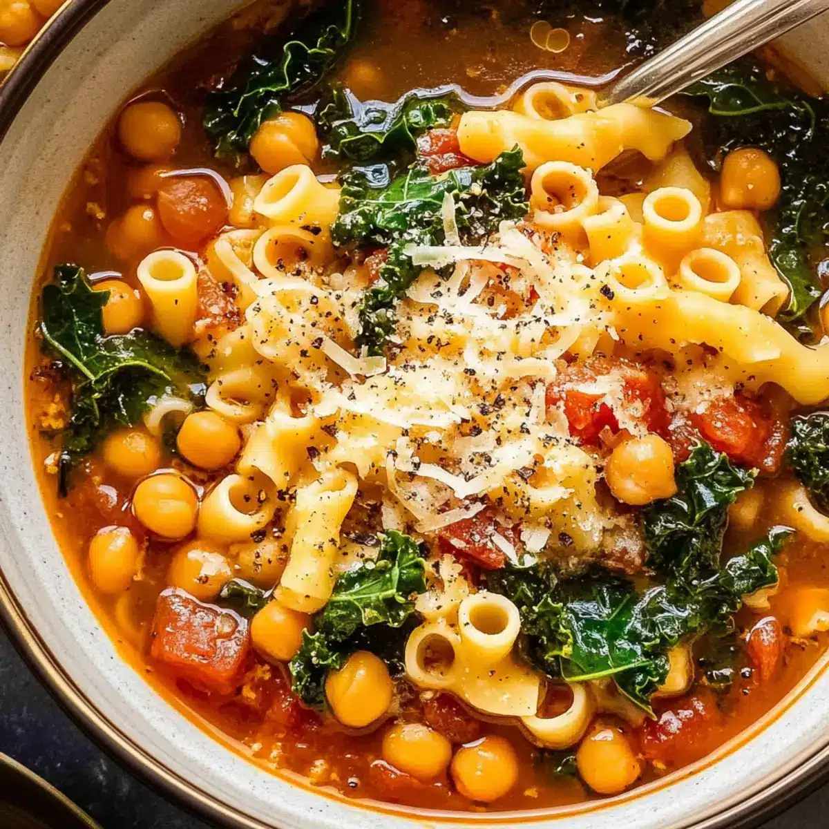 Italian Chickpea Soup