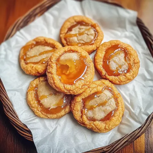 Gochujang Caramel Cookies