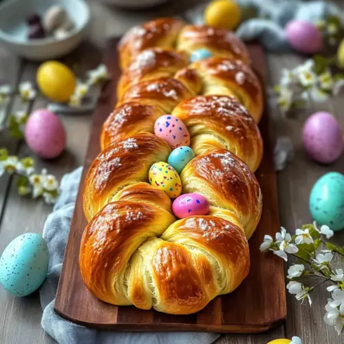 Traditional Italian Easter Bread