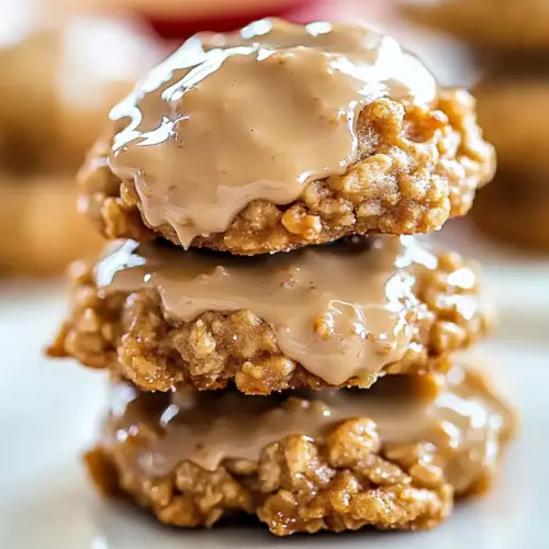 Easy Biscoff No Bake Cookies