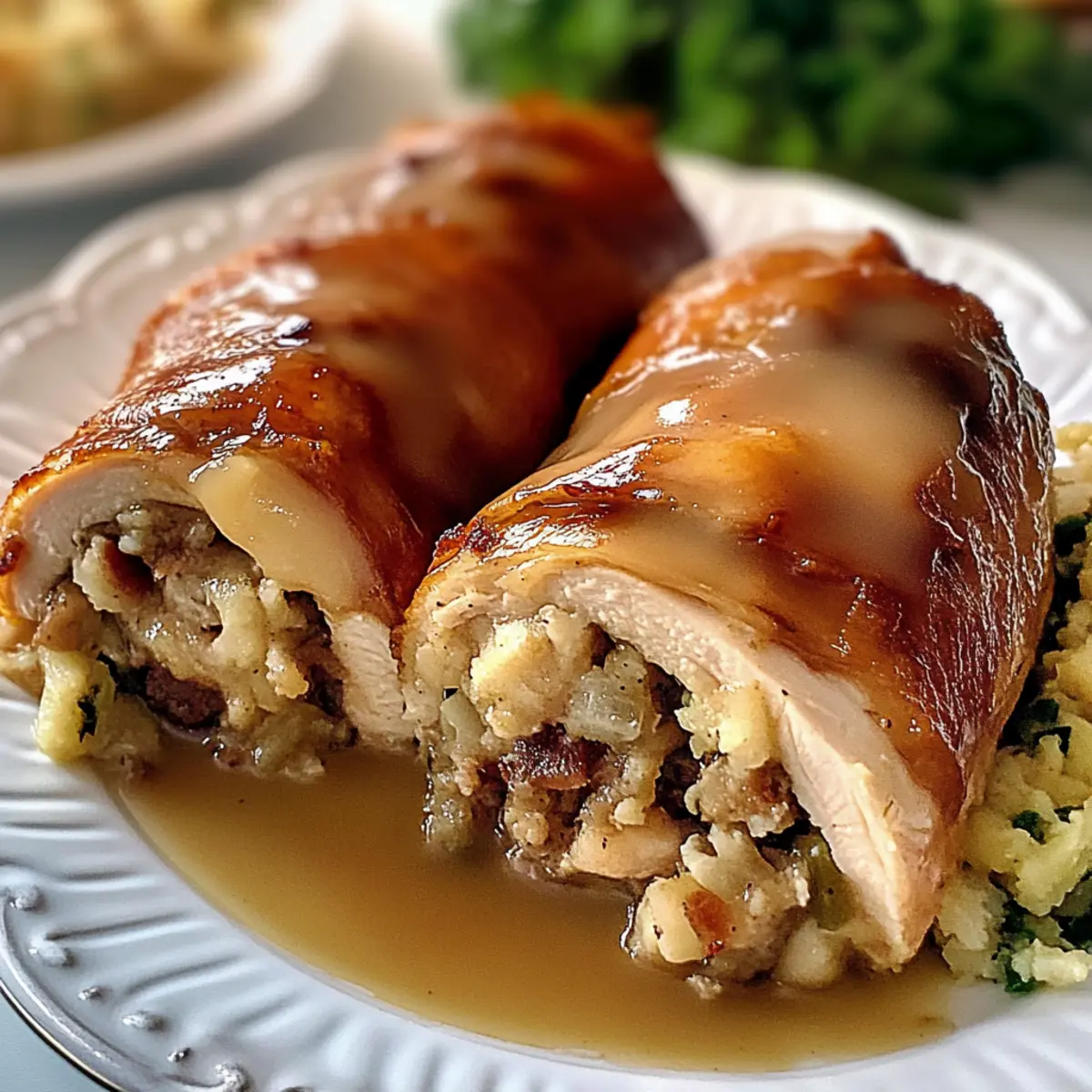 Turkey Roll Ups