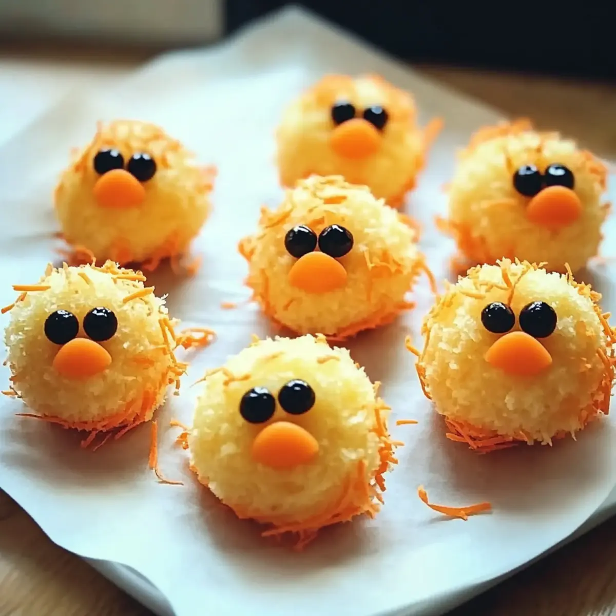 Mini Chicks Cheese Balls