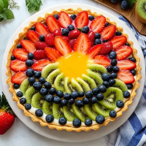 Fresh Fruit Tart