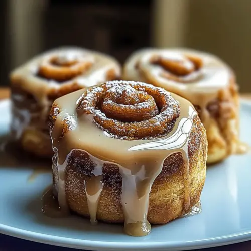 Biscoff Cookie Butter Cinnamon Rolls
