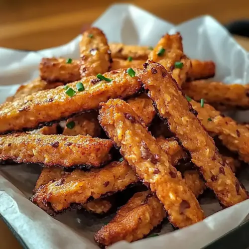 Crispy Oven Baked Sweet Potato Fries