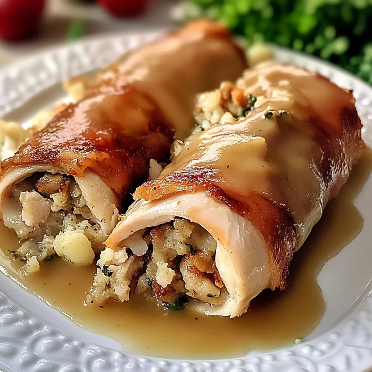 Turkey Roll Ups