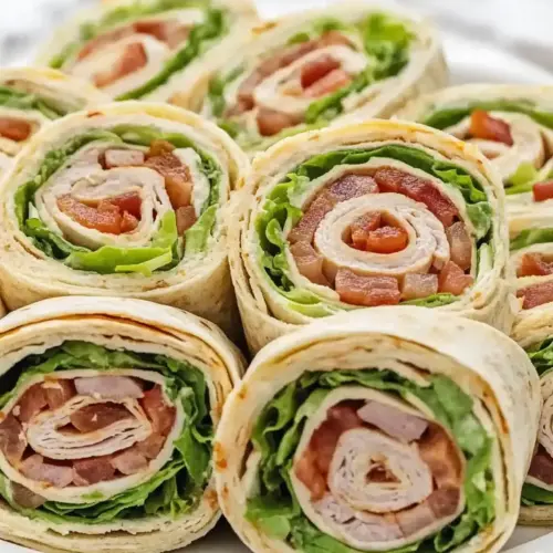 Turkey Club Pinwheels