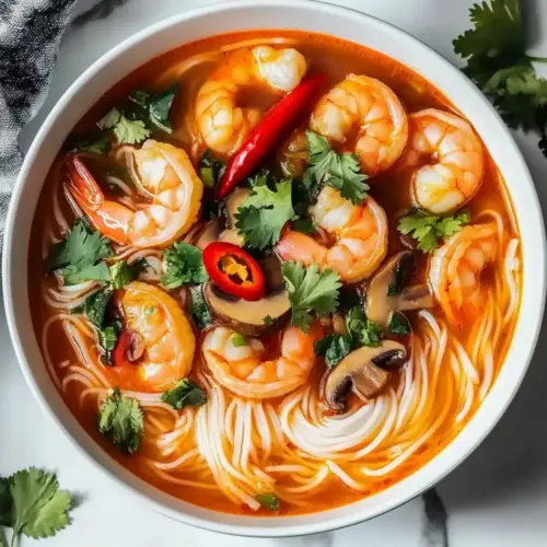 Tom Yum Soup Noodles