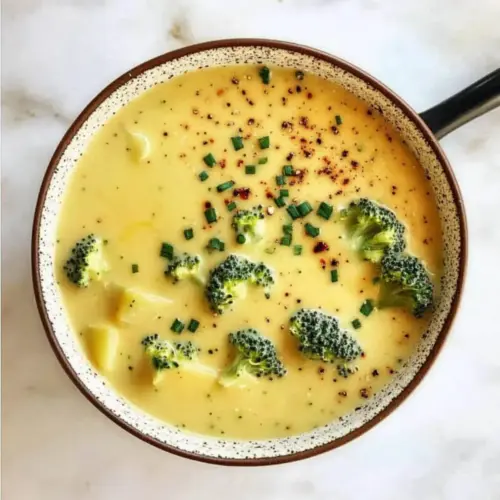 Creamiest Broccoli and Potato Soup