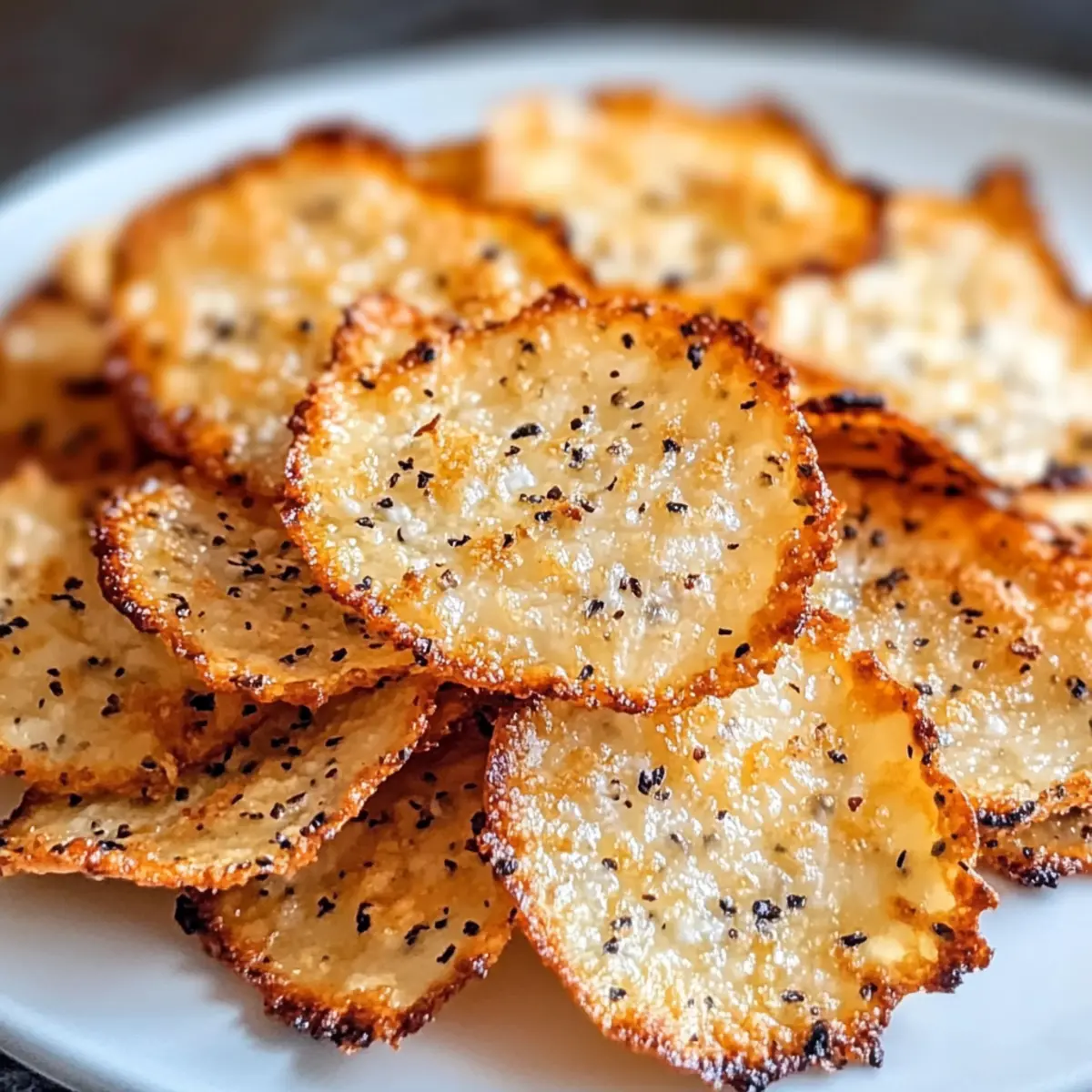 Cottage Cheese Chips