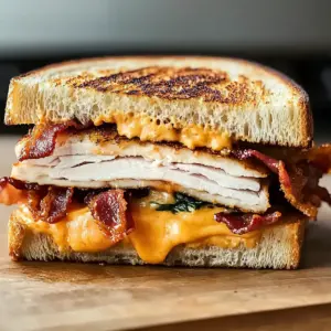 ULTIMATE TURKEY BACON MELT
