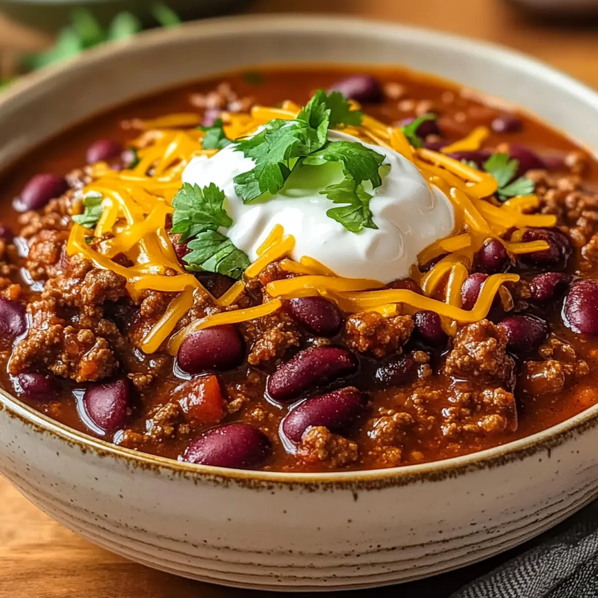 Crockpot Chili
