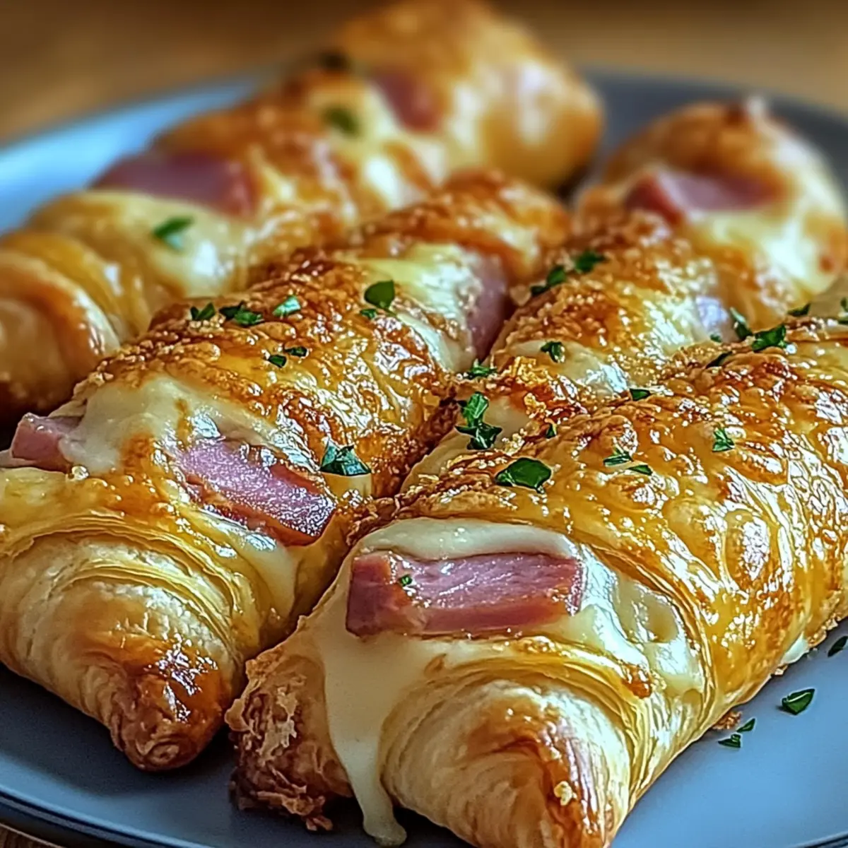 Ham and Cheese Sticks