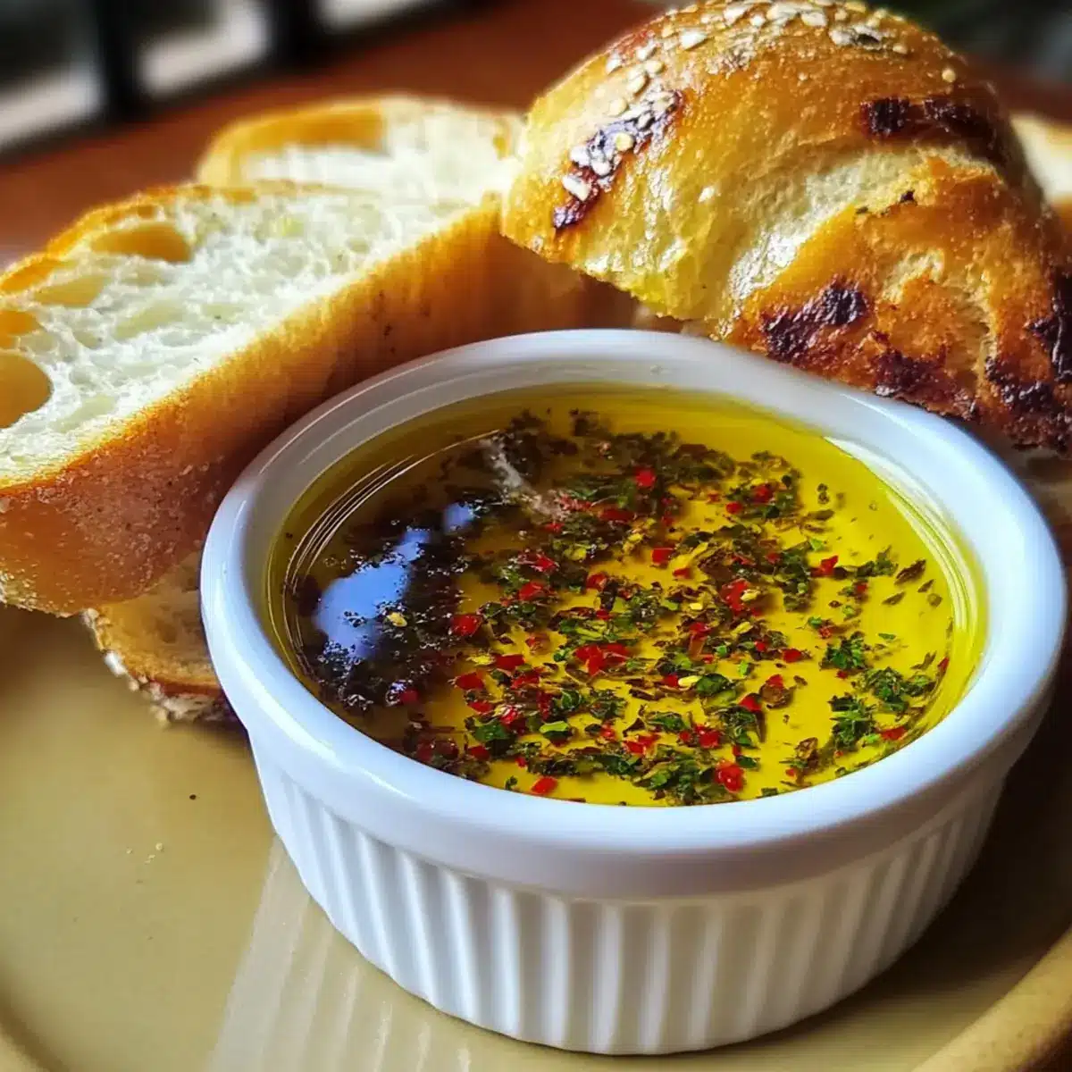 Carrabba’s Bread Dipping Oil
