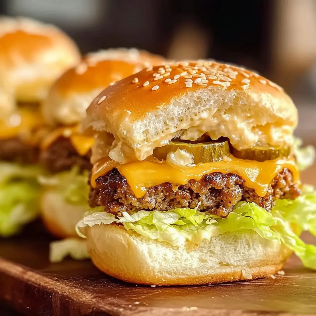 Big Mac Sliders