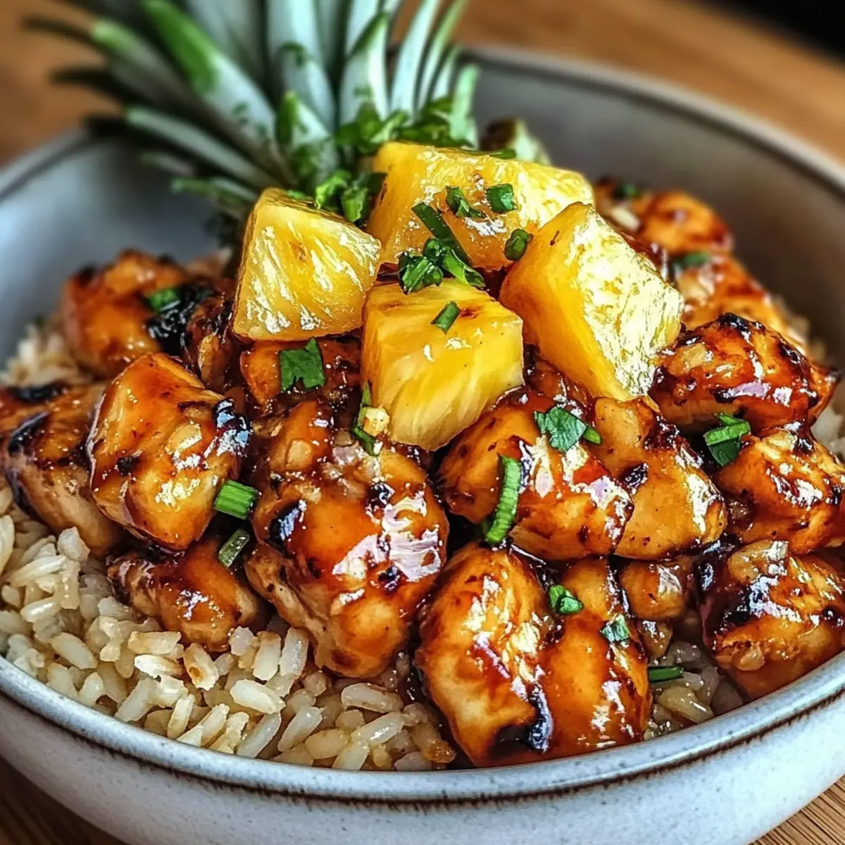 Pineapple Chicken and Rice