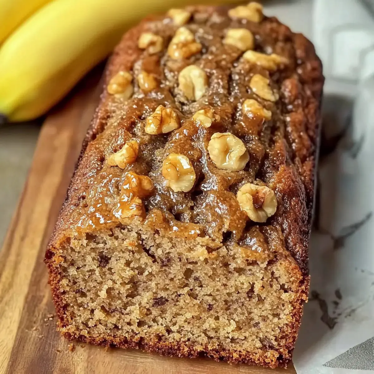 Quick Starbucks Copycat Banana Bread