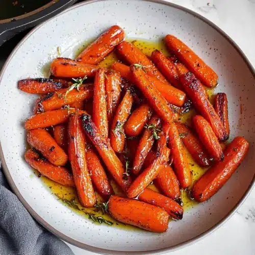 Honey Roasted Carrots