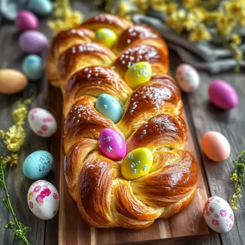 Traditional Italian Easter Bread Recipe