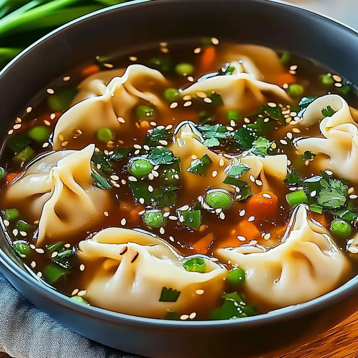 Potsticker Soup
