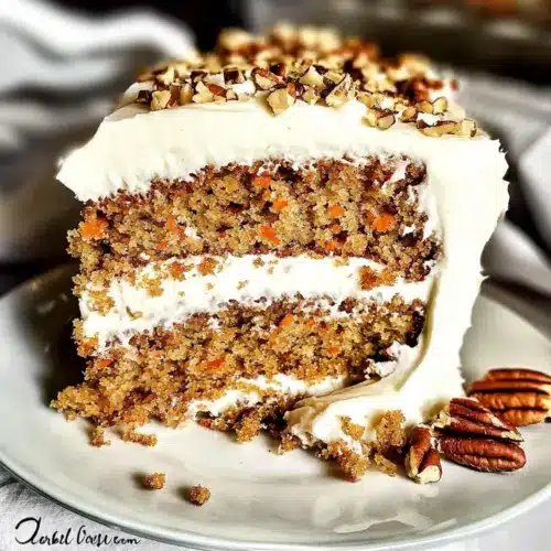 Carrot Cake with Buttercream Frosting