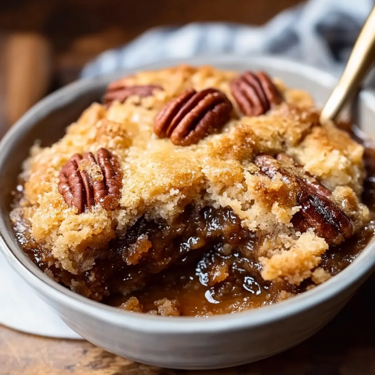 Pecan Cobbler Recipe