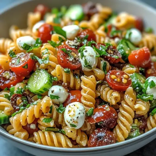 Easy Picnic Pasta Salad