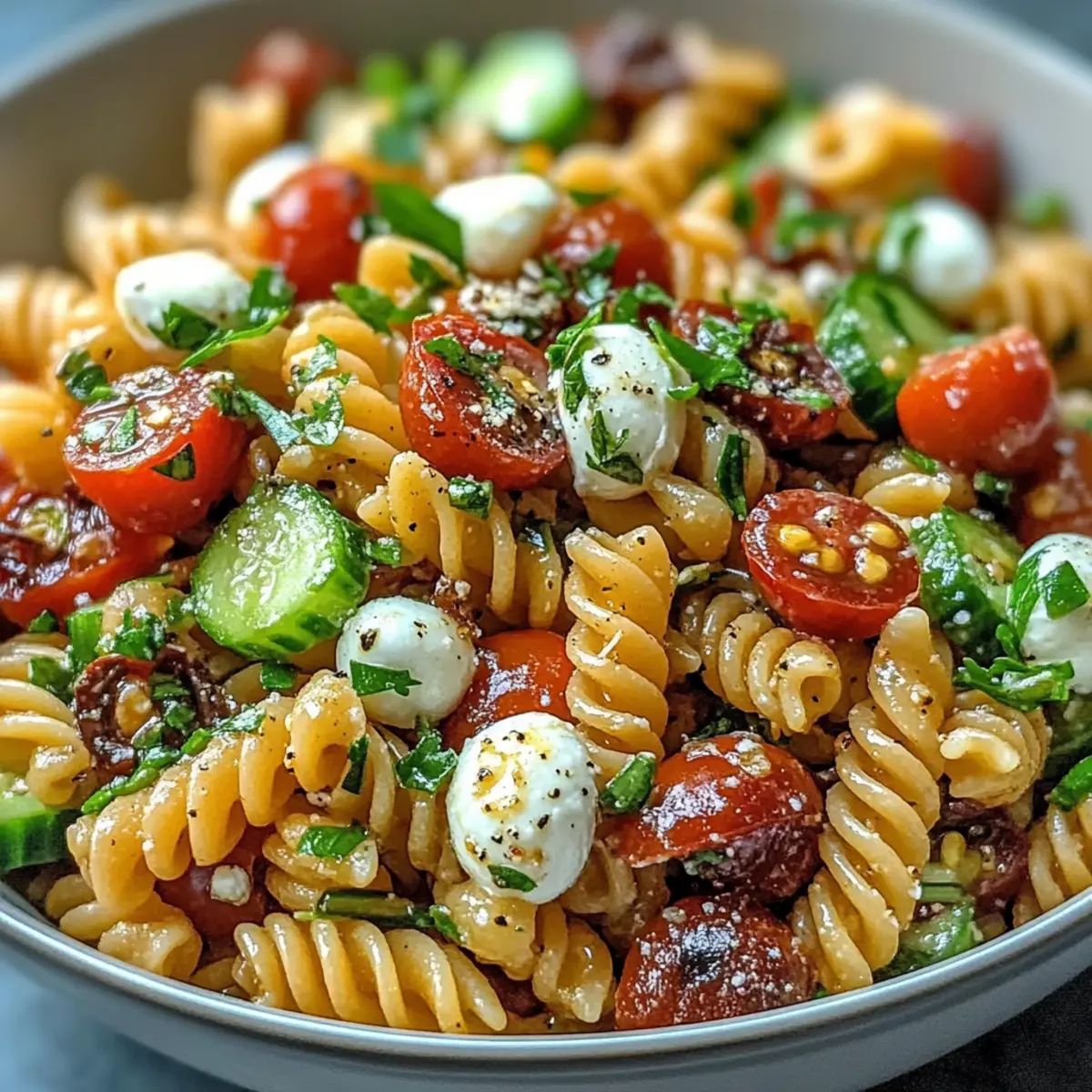 Easy Picnic Pasta Salad