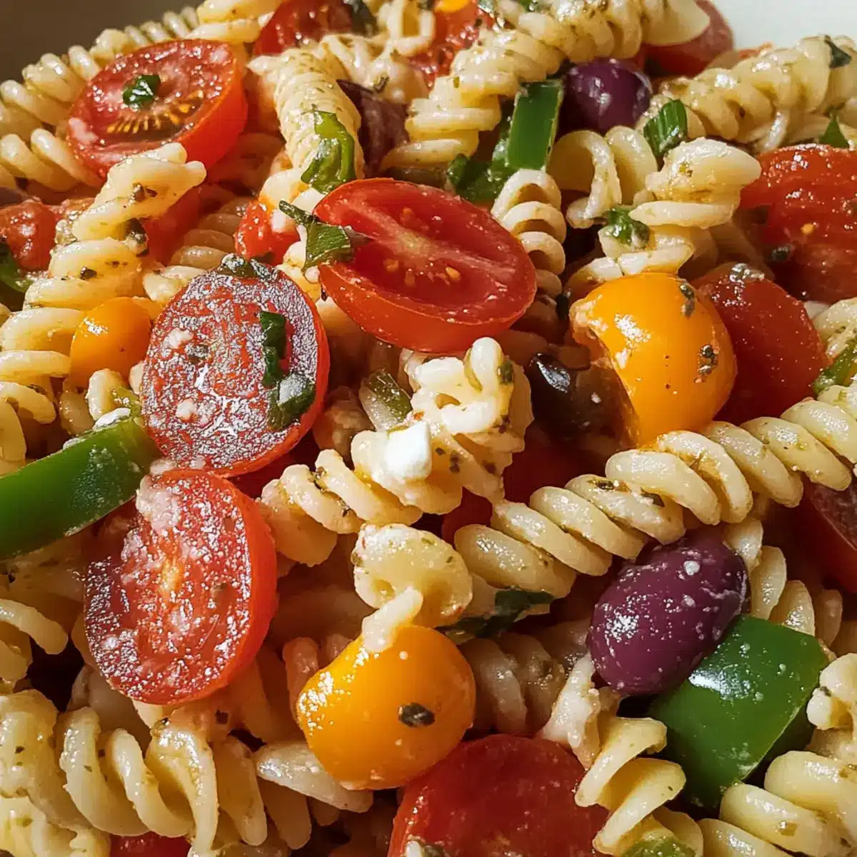 Pizza Pasta Salad