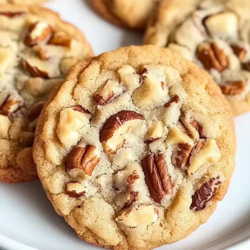 Butter Pecan Cookies