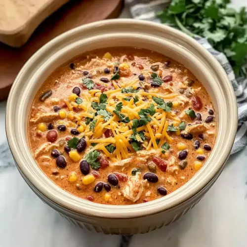 Slow Cooker Crack Chicken Chili