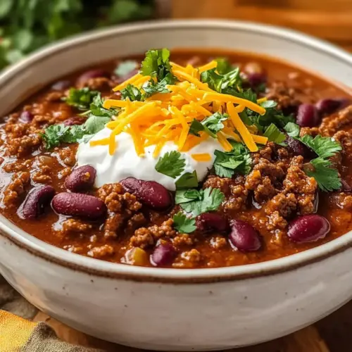 Crockpot Chili