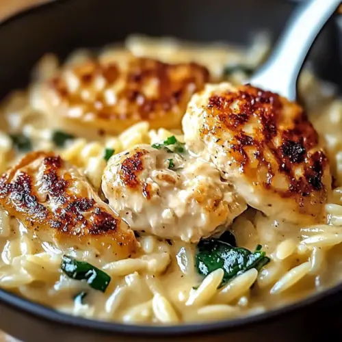 Easy Marry Me Chicken Orzo