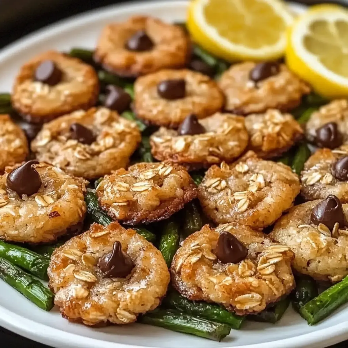 Lemon Garlic Shrimp and Asparagus