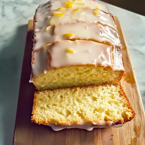 Starbucks Copycat Lemon Loaf