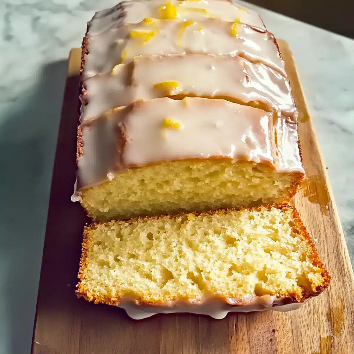Starbucks Copycat Lemon Loaf