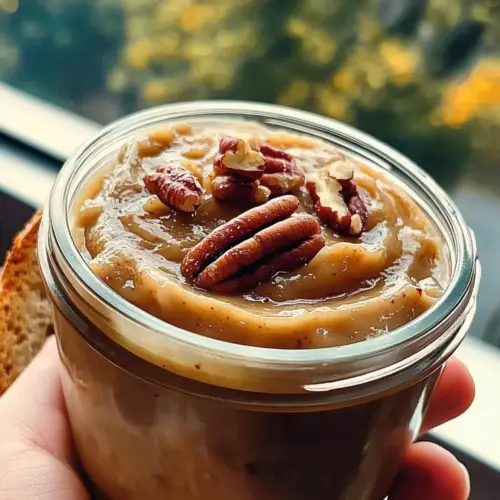 Pecan Praline Honey Butter