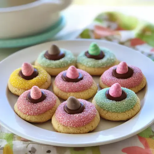Spring Blossom Cookies
