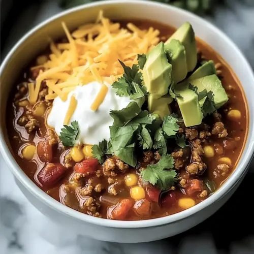 Healthy Crockpot Beef Chili