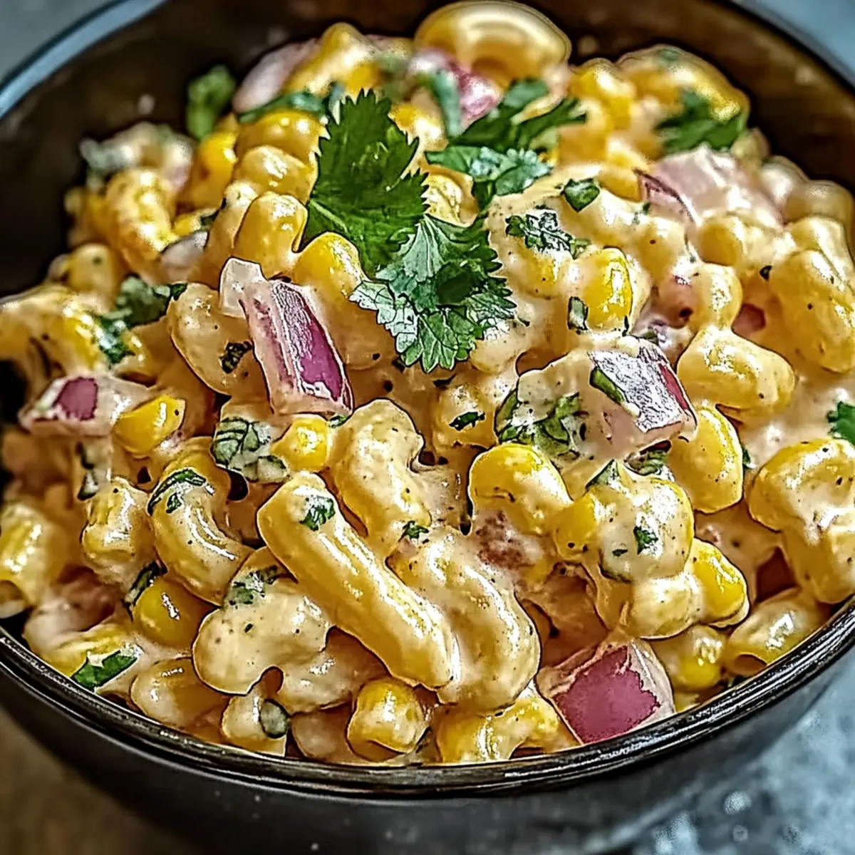 Mexican Street Corn Pasta Salad