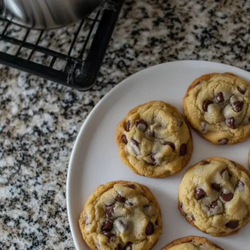 Soft Chocolate Chip Cookies