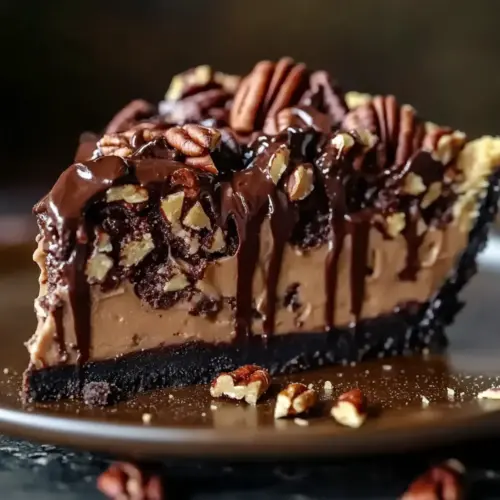 Texas Chocolate Pecan Pie