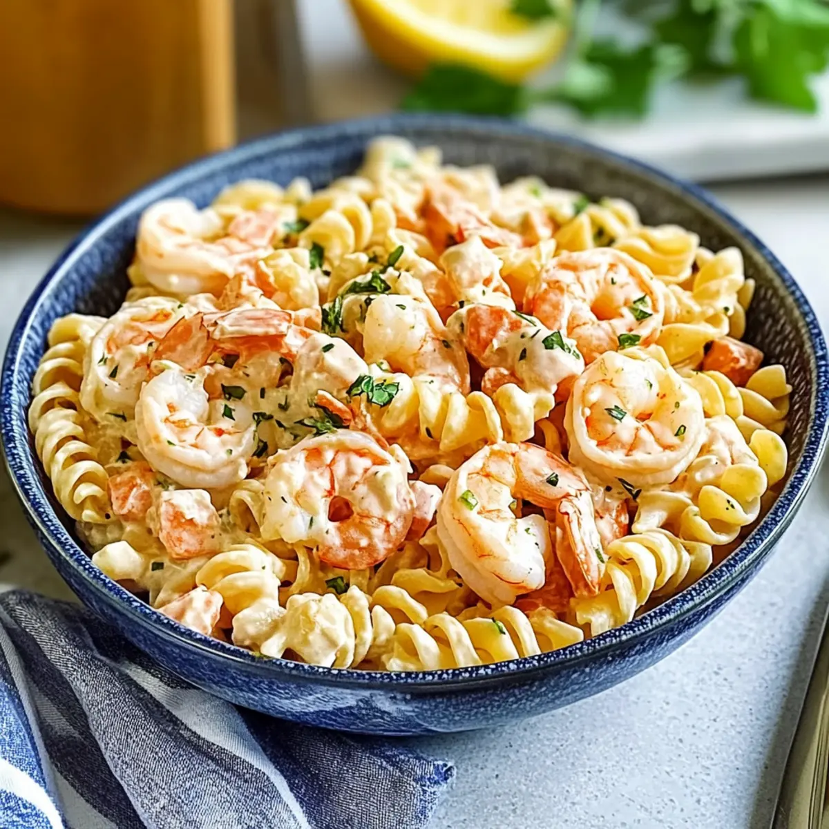 Seafood Pasta Salad