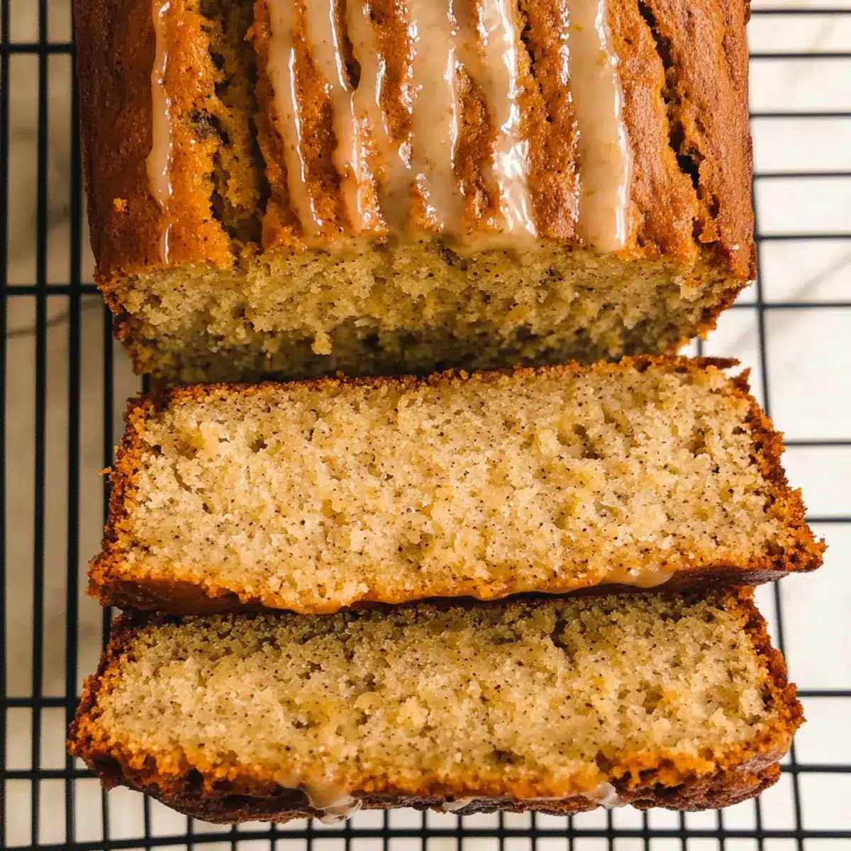 Sour Cream Banana Bread