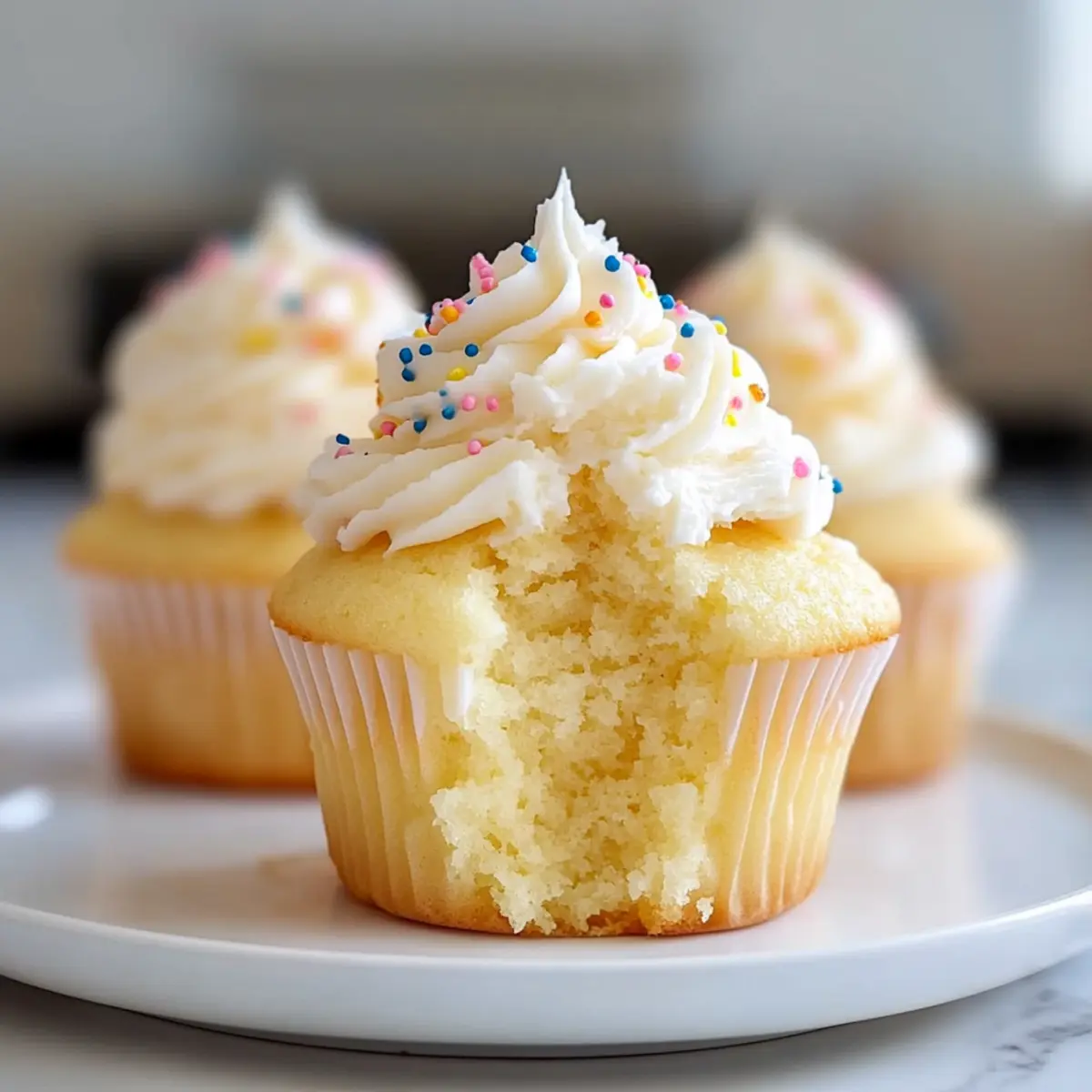 Vanilla Cupcakes