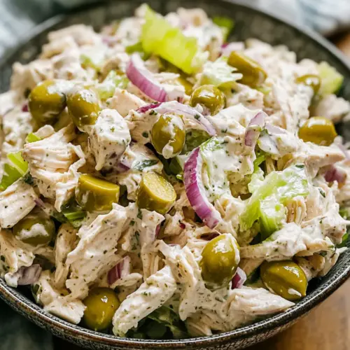 Pepperoncini Chicken Salad