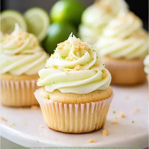 Key Lime Cupcakes