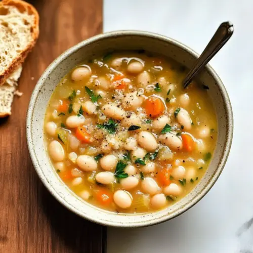 Ina Garten Tuscan White Bean Soup