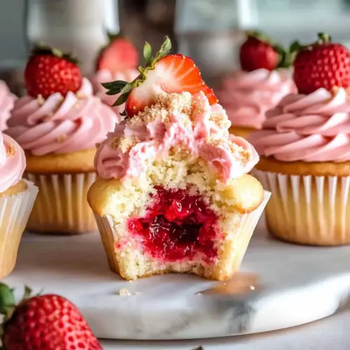 Strawberry Cupcakes